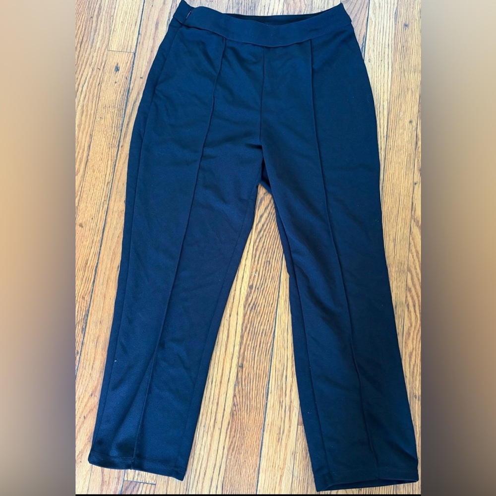 SHEIN Elegant Black dress pants - Picture 1 of 4